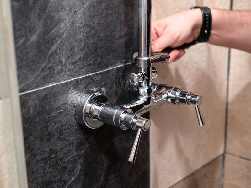 Shower Fixtures and Controls